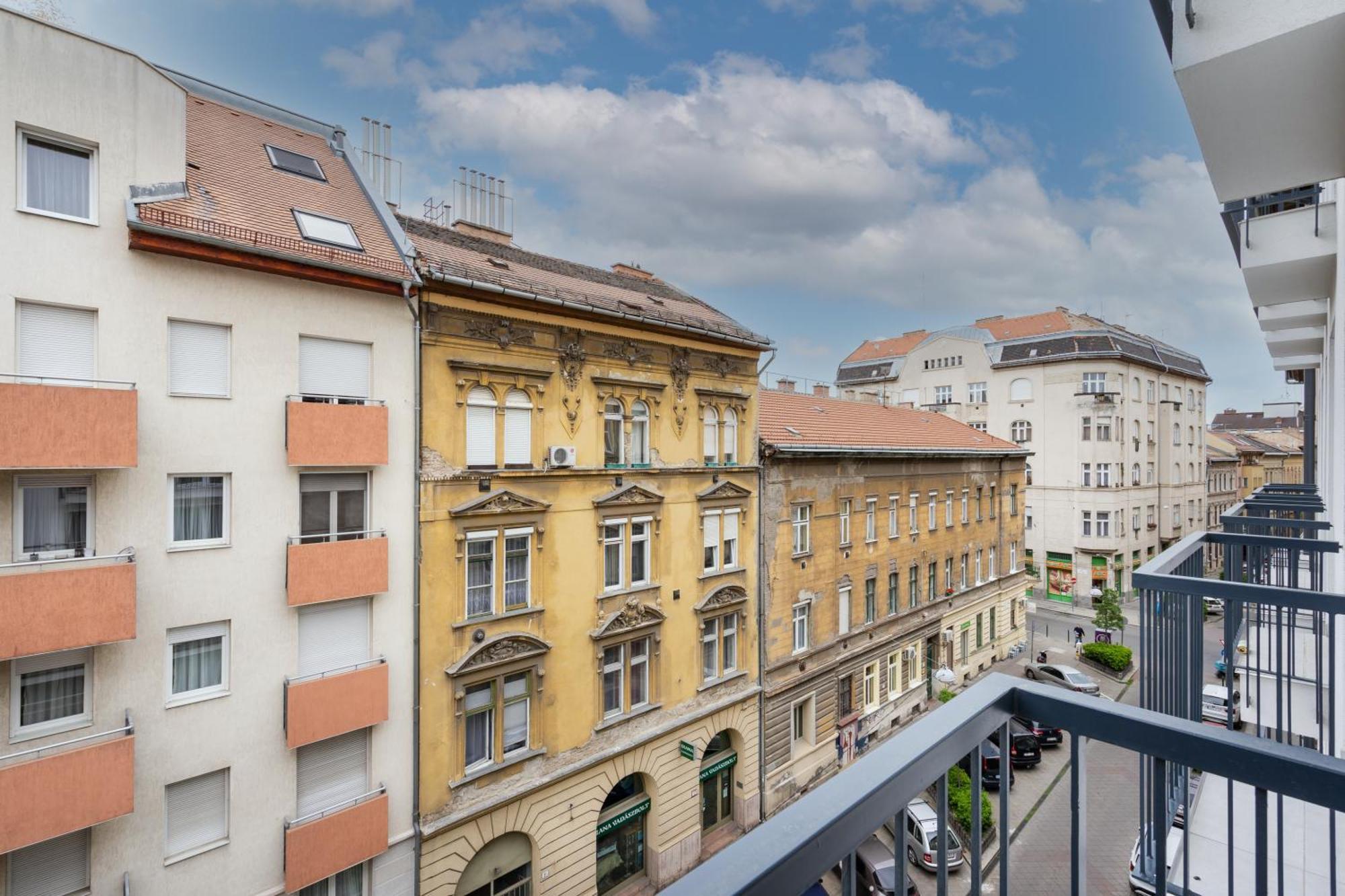 The Rose Garden Budapest Apartments Exteriör bild