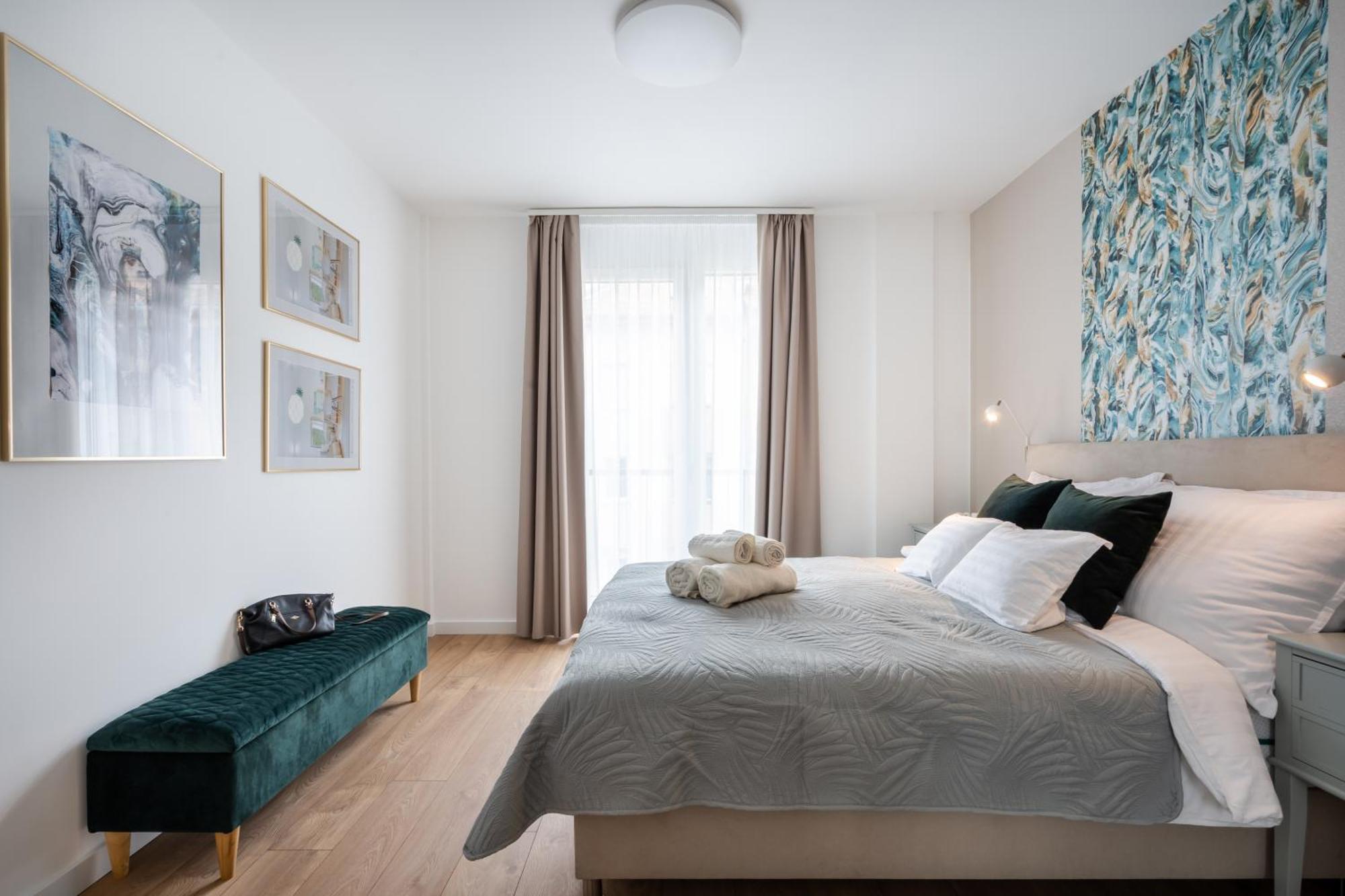 The Rose Garden Budapest Apartments Exteriör bild
