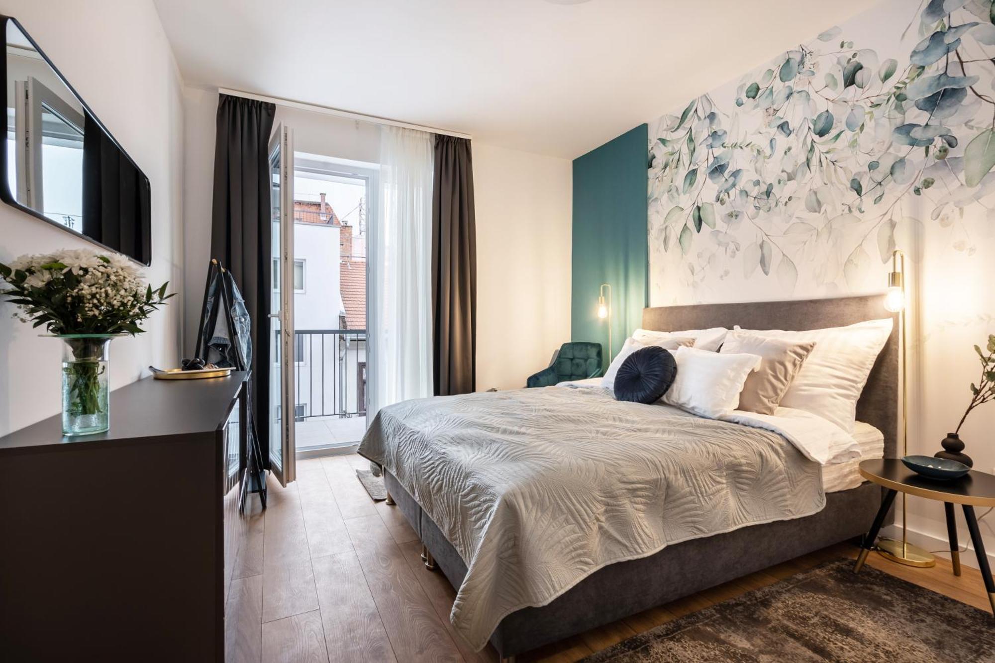 The Rose Garden Budapest Apartments Exteriör bild