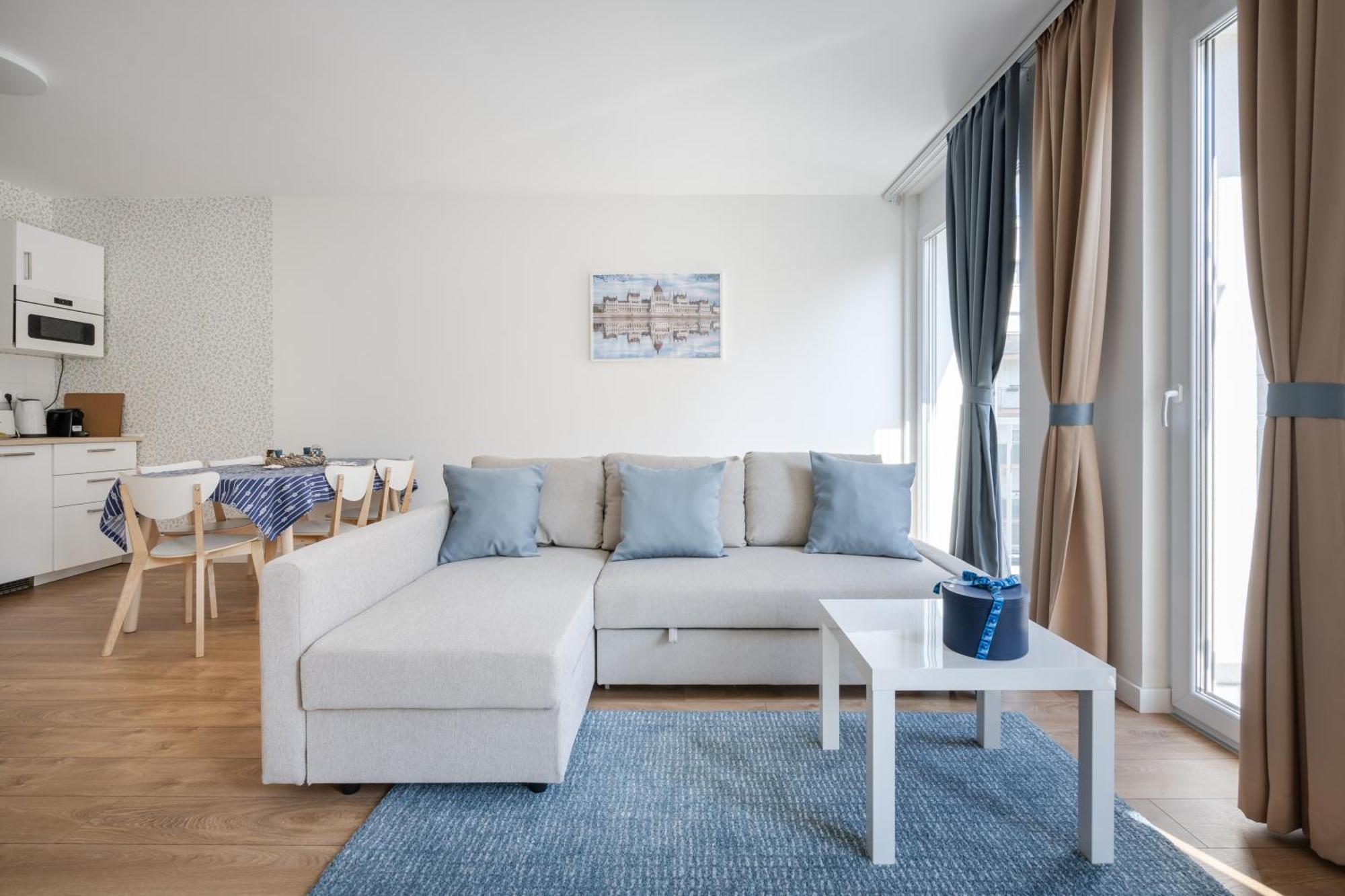 The Rose Garden Budapest Apartments Exteriör bild